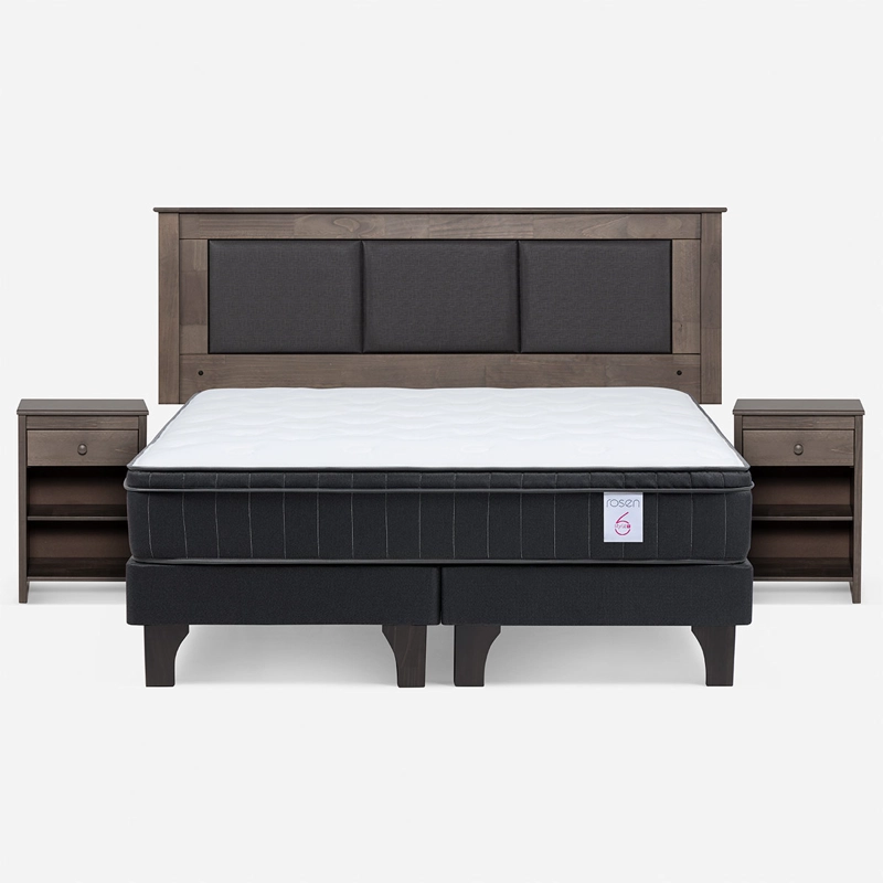 CAMA EUROPEA ROSEN NEW STYLE 6 PLUS KING + SET RACHEL