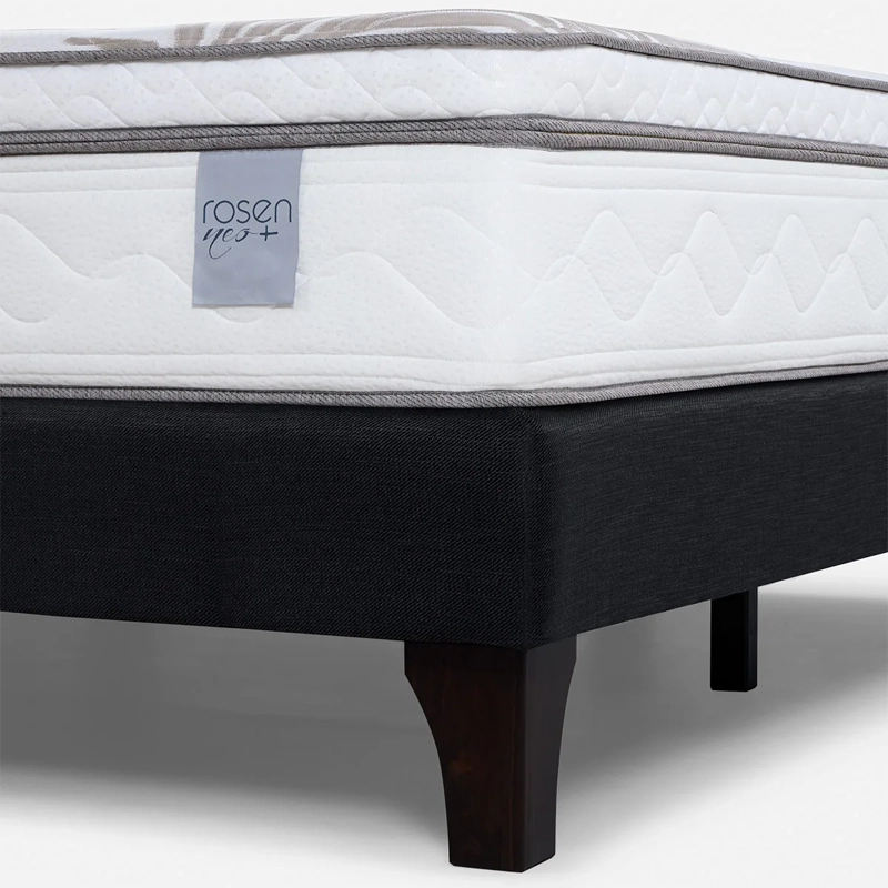 CAMA EUROPEA ROSEN NEO PLUS 2 PLAZAS + RESPALDO RACHEL - 5
