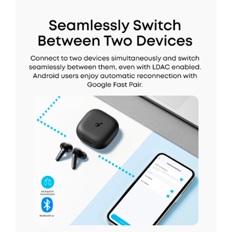 AUDÍFONOS SOUNDCORE IN EAR P31I BLUETOOTH - 3