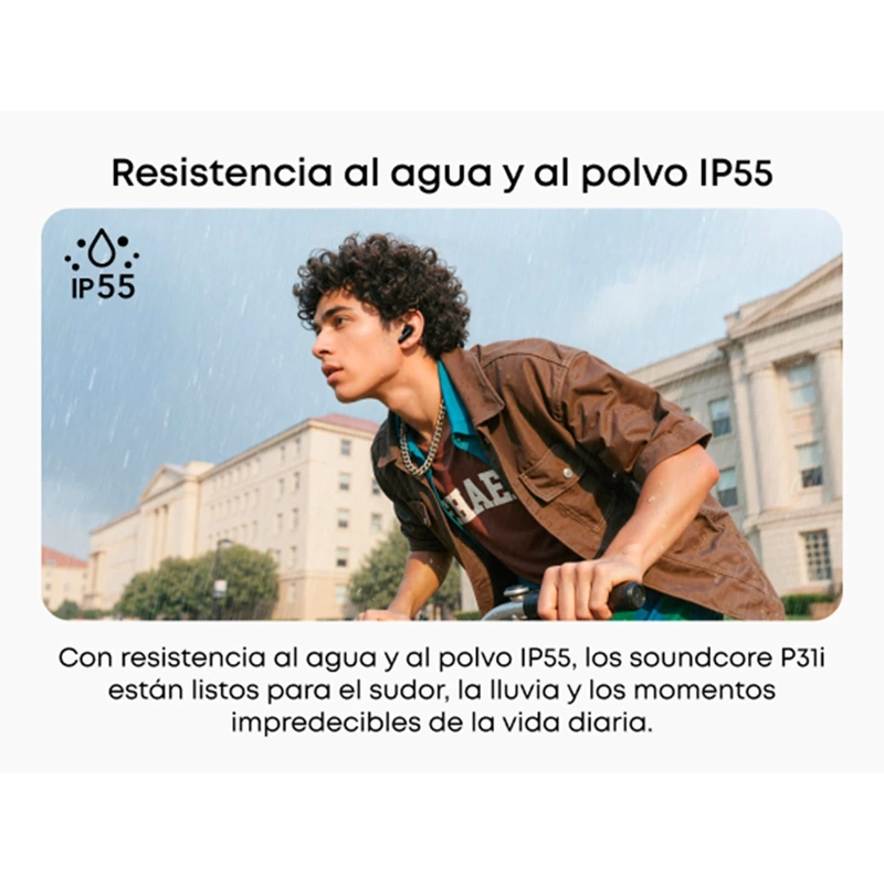 AUDÍFONOS SOUNDCORE IN EAR P31I BLUETOOTH - 8