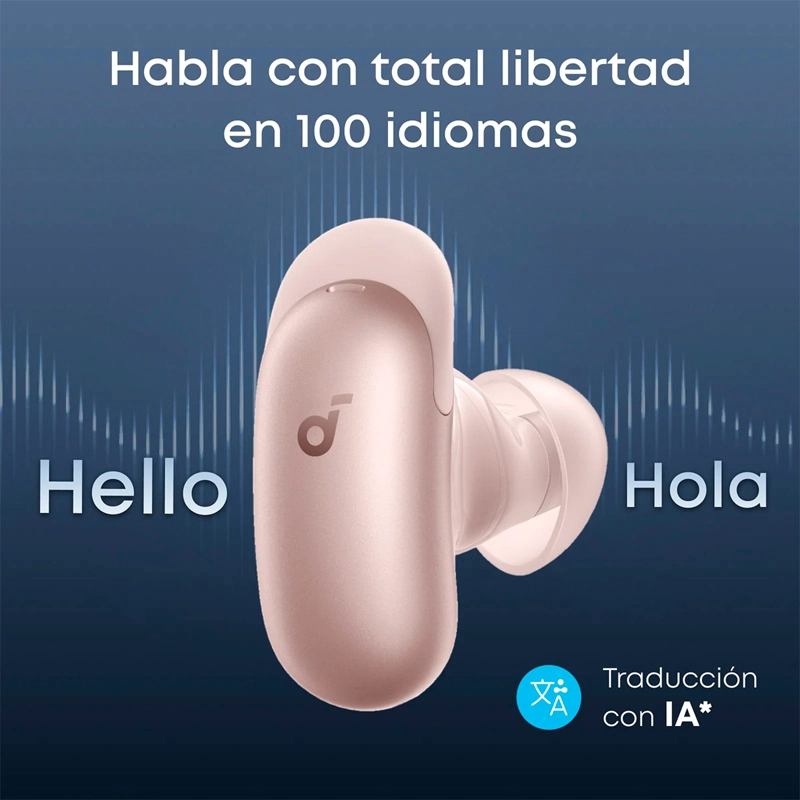 Soundcore Liberty 5 Pro Rosado, foto 5