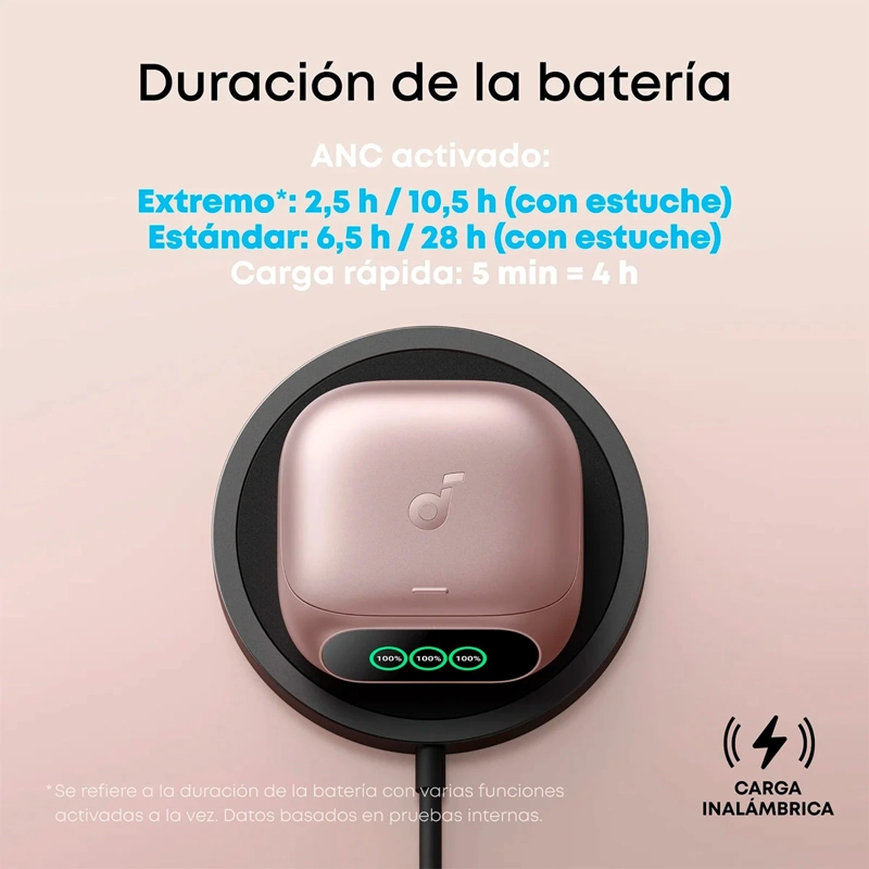 Soundcore Liberty 5 Pro Rosado, foto 9