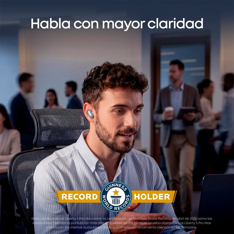 Soundcore Liberty 5 Pro Azul, foto 4
