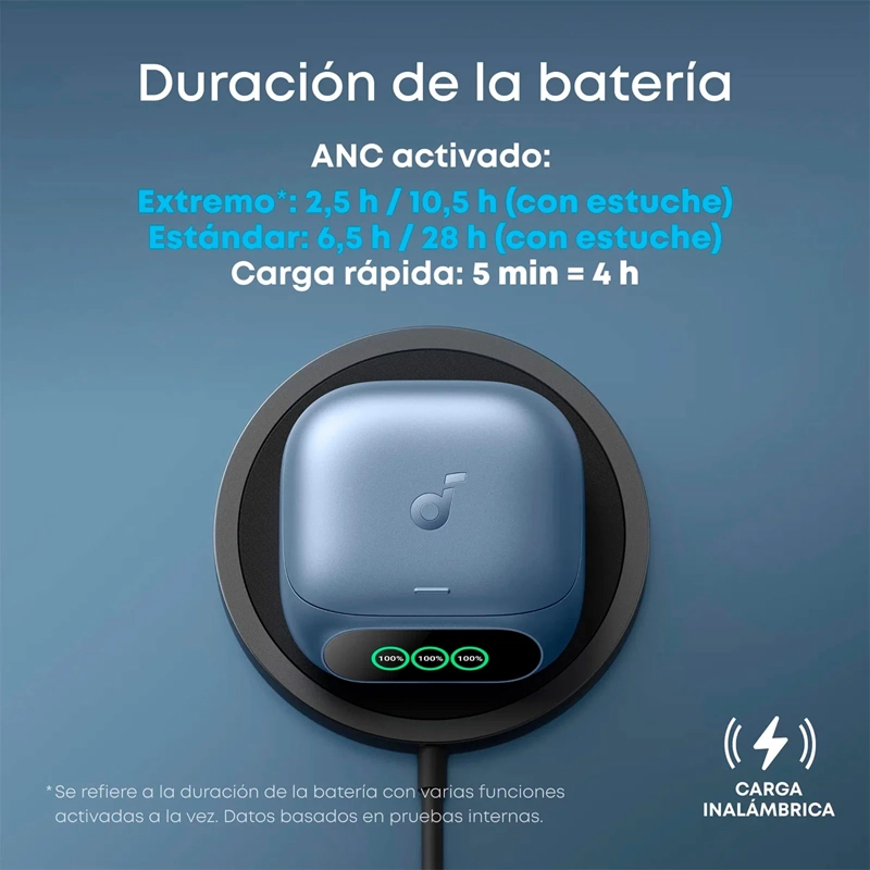 Soundcore Liberty 5 Pro Azul, foto 9