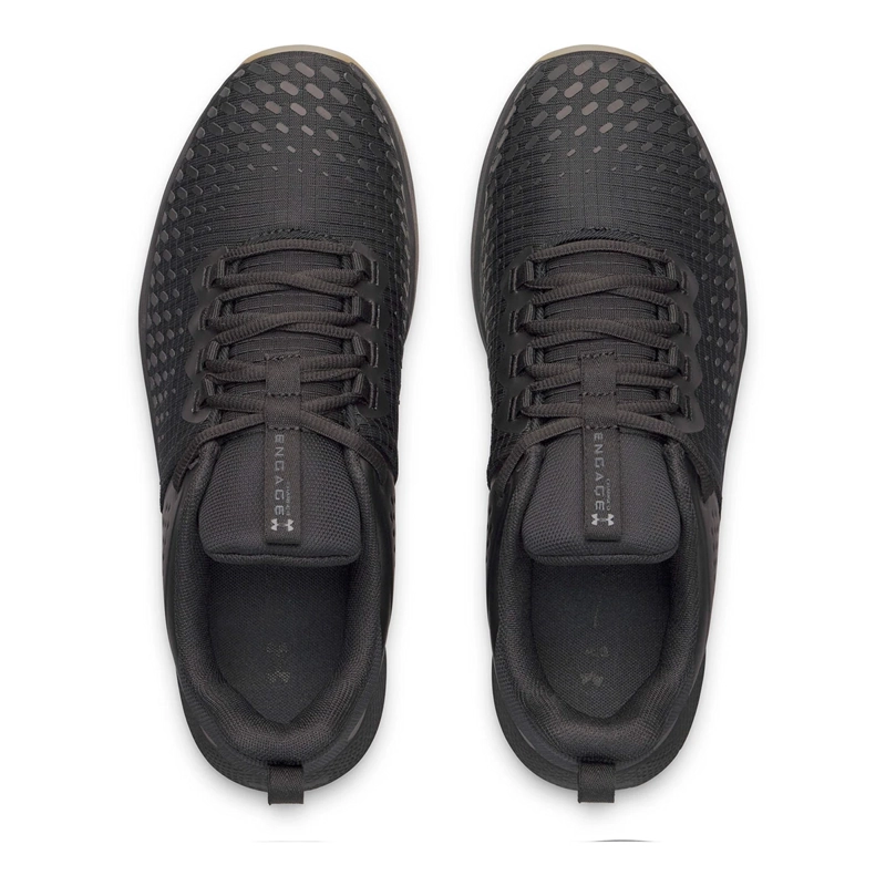 ZAPATILLAS HOMBRE UNDER ARMOUR ENTRENAMIENTO NEGRO UA CHARGED ENGAGE 2 - 4