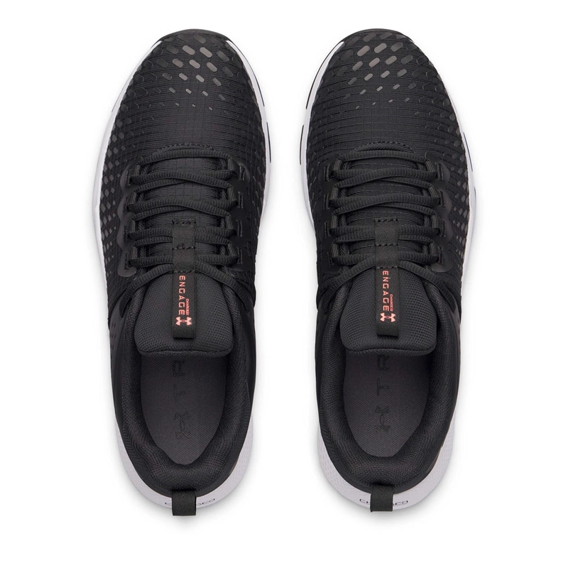 ZAPATILLAS HOMBRE UNDER ARMOUR ENTRENAMIENTO NEGRO UA CHARGED ENGAGE 2 - 4