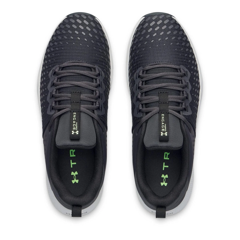 ZAPATILLAS HOMBRE UNDER ARMOUR ENTRENAMIENTO GRIS UA CHARGED ENGAGE 2 - 4