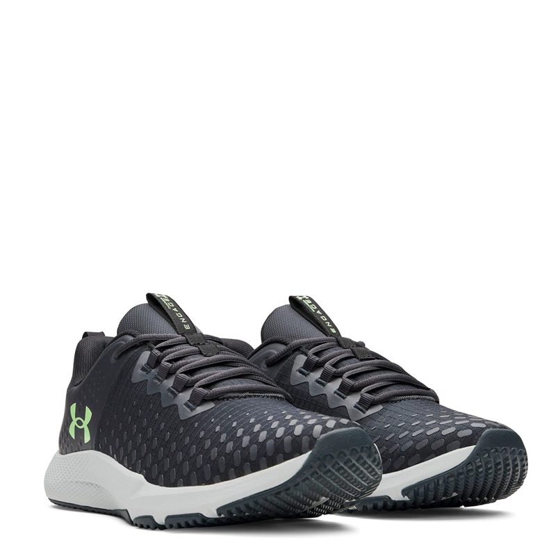 ZAPATILLAS HOMBRE UNDER ARMOUR ENTRENAMIENTO GRIS UA CHARGED ENGAGE 2 - 3