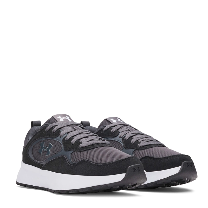 ZAPATILLAS HOMBRE UNDER ARMOUR DEPORTIVA NEGRO MIRAGE SPORT CUERO - 3