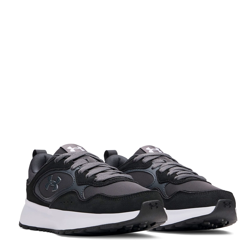 ZAPATILLAS MUJER UNDER ARMOUR DEPORTIVA NEGRO MIRAGE SPORT CUERO - 3