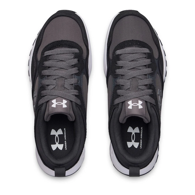 ZAPATILLAS MUJER UNDER ARMOUR DEPORTIVA NEGRO MIRAGE SPORT CUERO - 4
