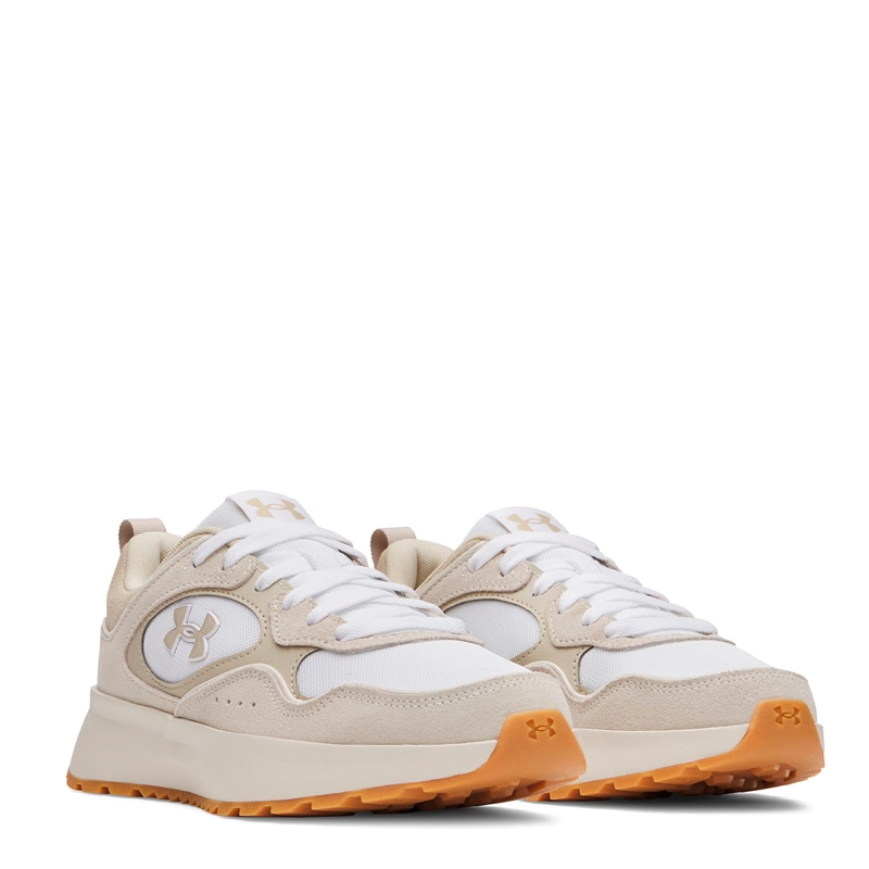 ZAPATILLAS MUJER UNDER ARMOUR DEPORTIVA BLANCO  MIRAGE SPORT CUERO - 3
