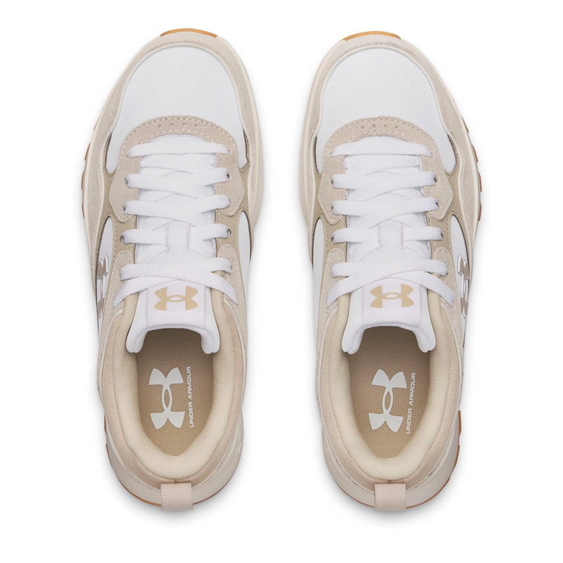 ZAPATILLAS MUJER UNDER ARMOUR DEPORTIVA BLANCO  MIRAGE SPORT CUERO - 4