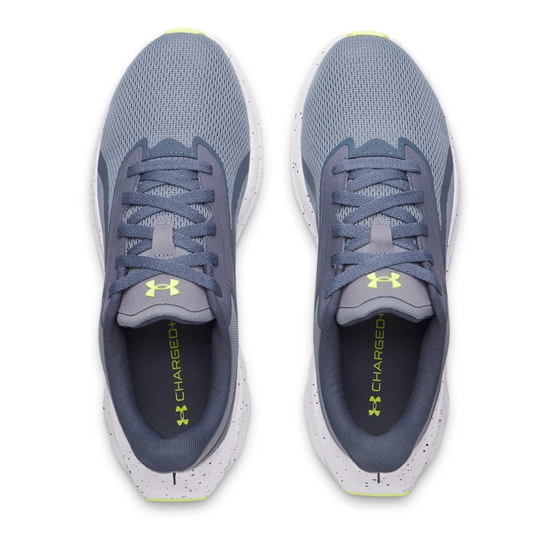 ZAPATILLAS HOMBRE UNDER ARMOUR RUNNING GRIS UA ASCEND - 4