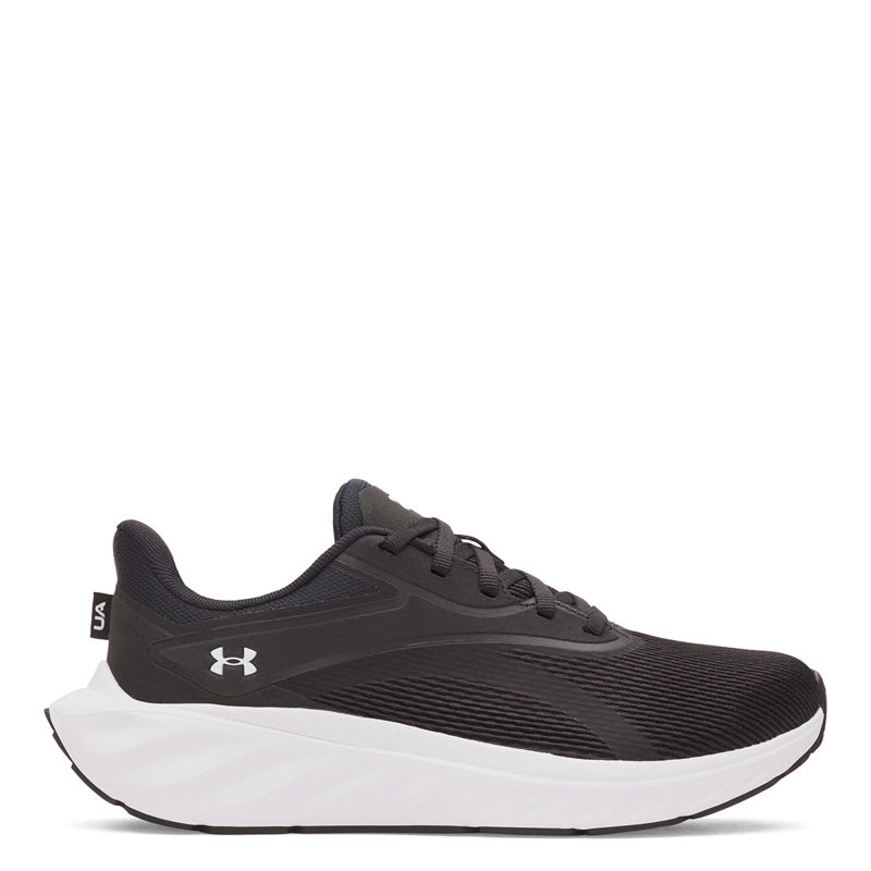 ZAPATILLAS MUJER UNDER ARMOUR RUNNING NEGRO UA ASCEND - 1
