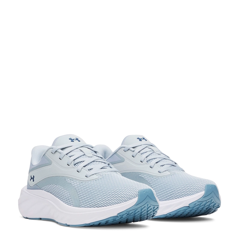 ZAPATILLAS MUJER UNDER ARMOUR RUNNING GRIS UA ASCEND - 3