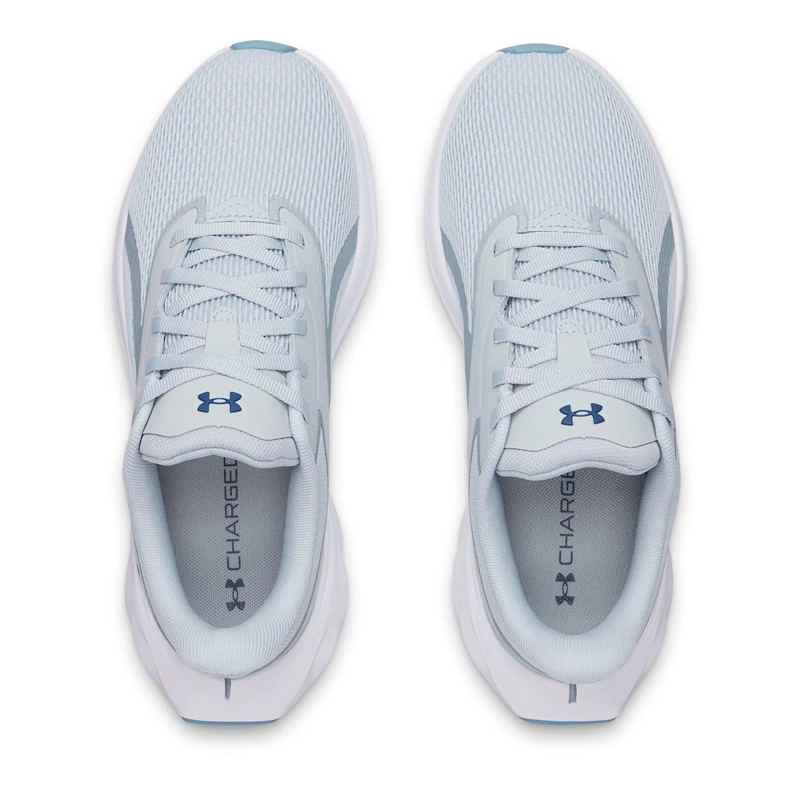 ZAPATILLAS MUJER UNDER ARMOUR RUNNING GRIS UA ASCEND - 4