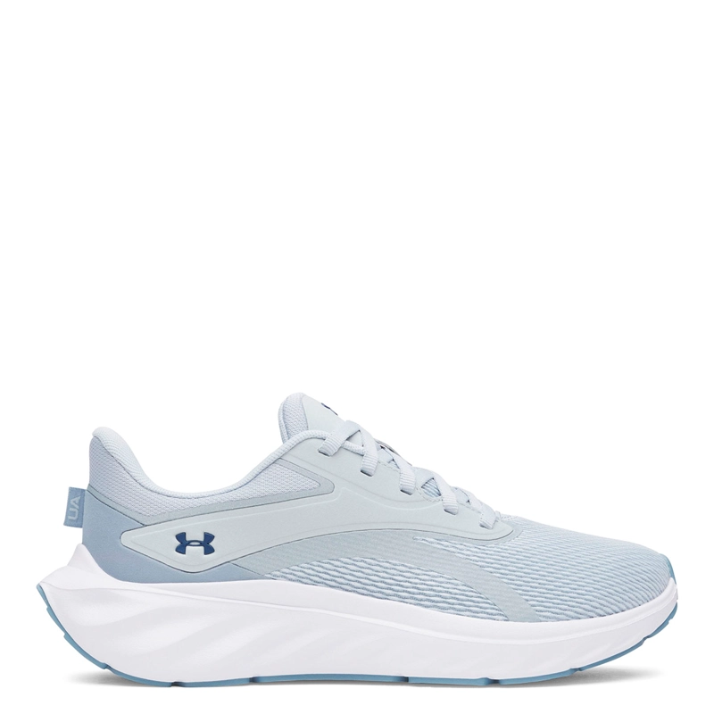 ZAPATILLAS MUJER UNDER ARMOUR RUNNING GRIS UA ASCEND - 1
