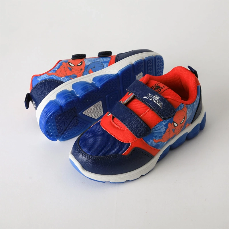 ZAPATILLAS NIÑO URBANAS MARVEL SPIDERMAN AZUL  - 3