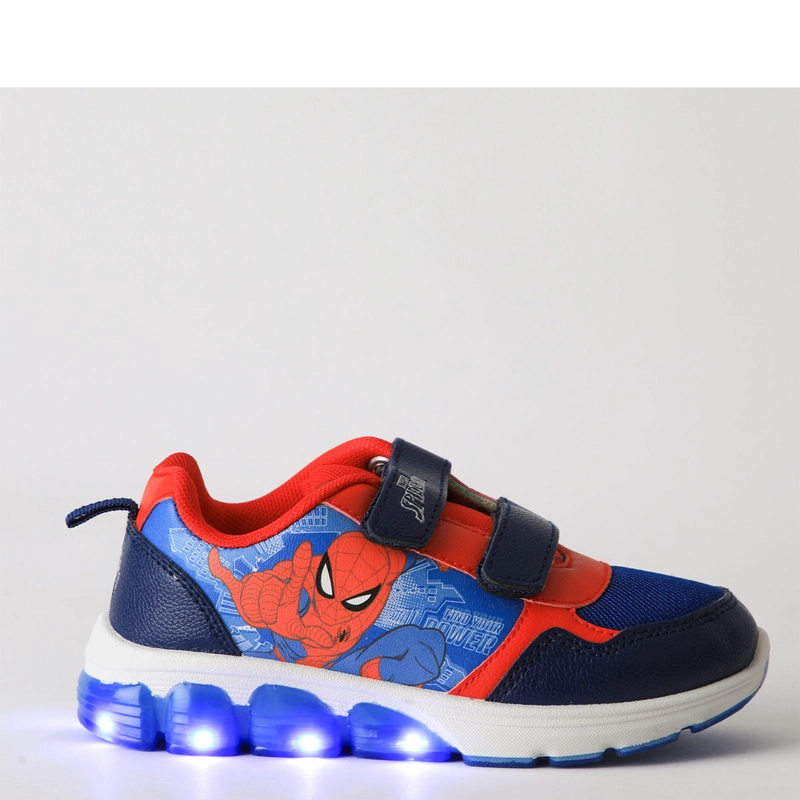 ZAPATILLAS NIÑO URBANAS MARVEL SPIDERMAN AZUL