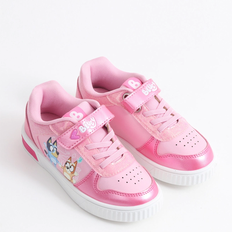ZAPATILLAS NIÑA BLUEY ROSADO - 2