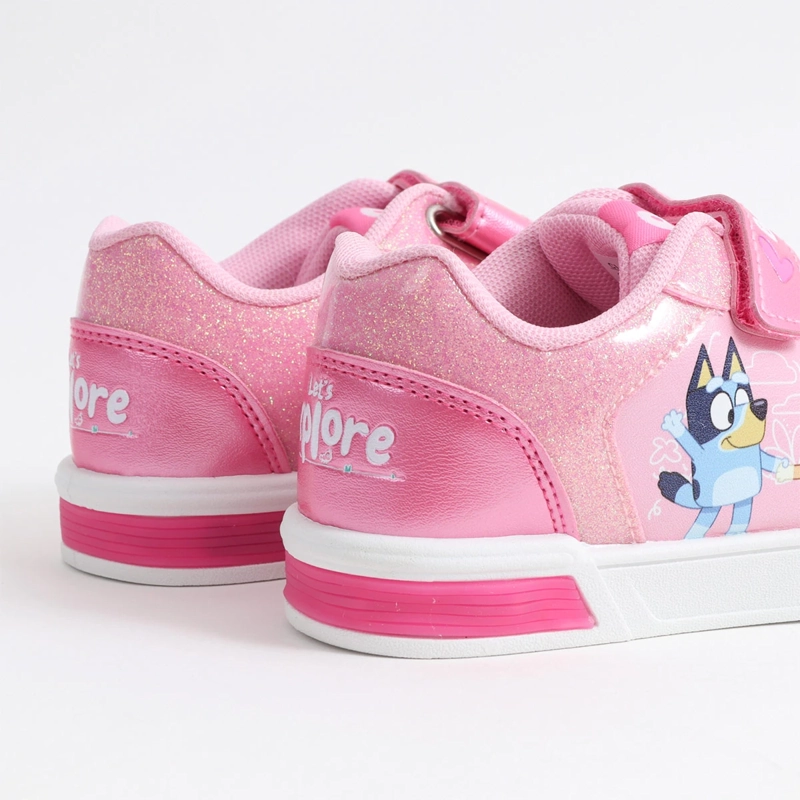 ZAPATILLAS NIÑA BLUEY ROSADO - 3