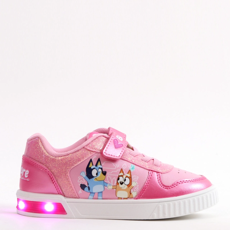 ZAPATILLAS NIÑA BLUEY ROSADO