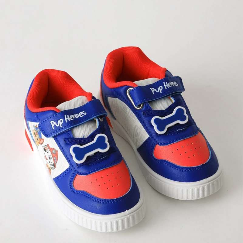 ZAPATILLAS NIÑO PAW PATROL AZUL - 2