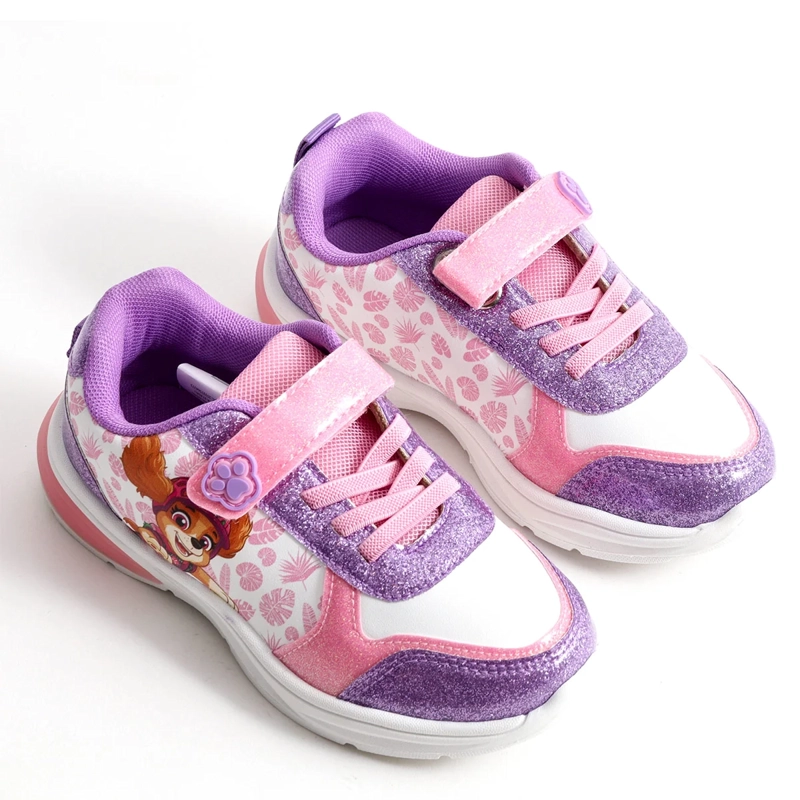 ZAPATILLAS NIÑA PAW PATROL ROSADO - 2