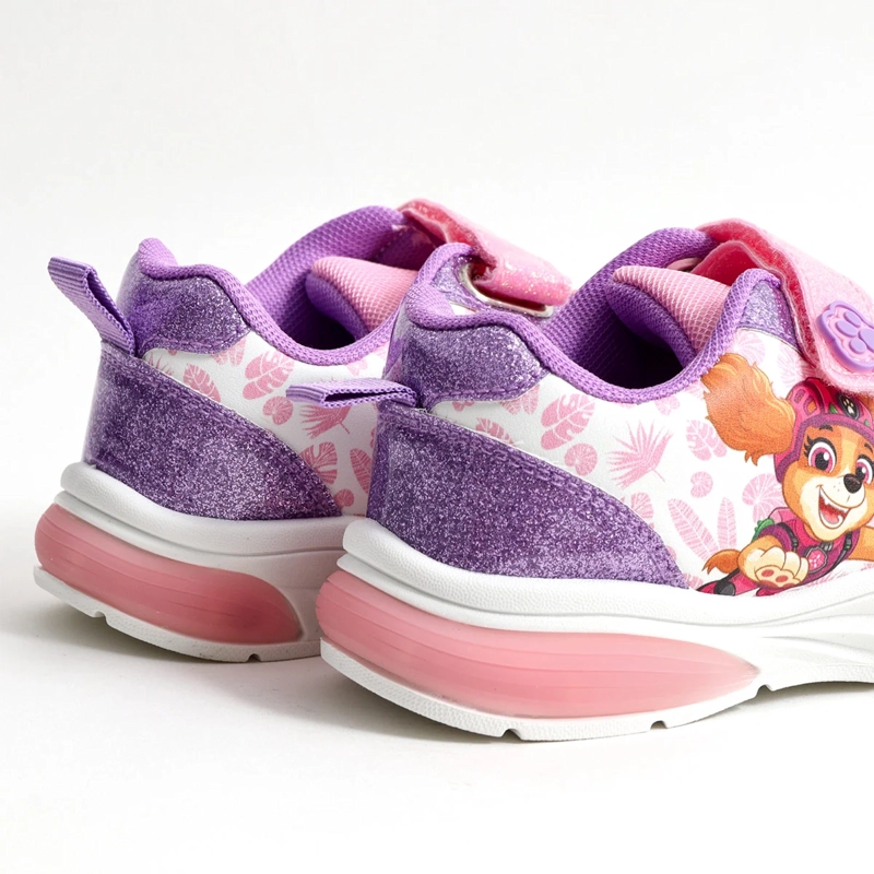 ZAPATILLAS NIÑA PAW PATROL ROSADO - 4