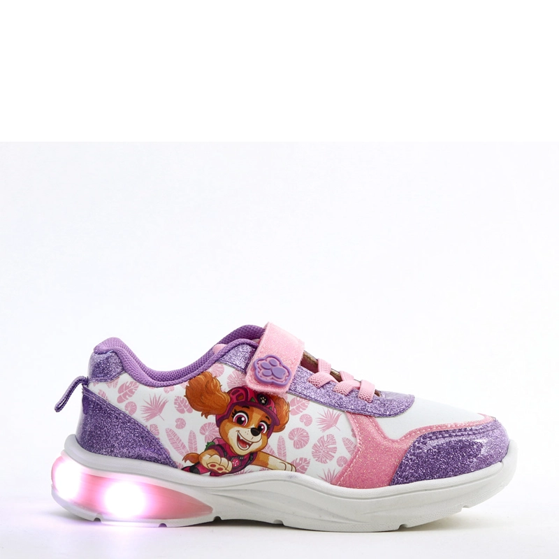 ZAPATILLAS NIÑA PAW PATROL ROSADO