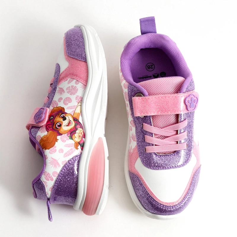 ZAPATILLAS NIÑA PAW PATROL ROSADO - 3