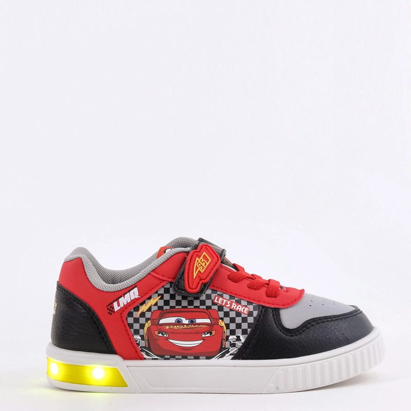 ZAPATILLAS NIÑO CARS ROJO