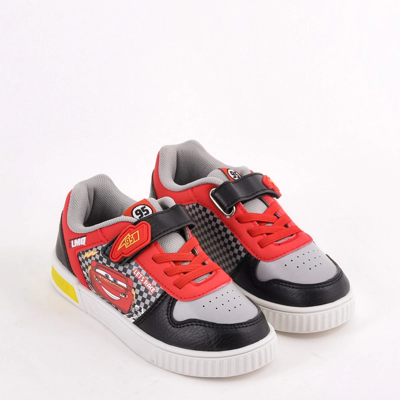 ZAPATILLAS NIÑO CARS ROJO - 2