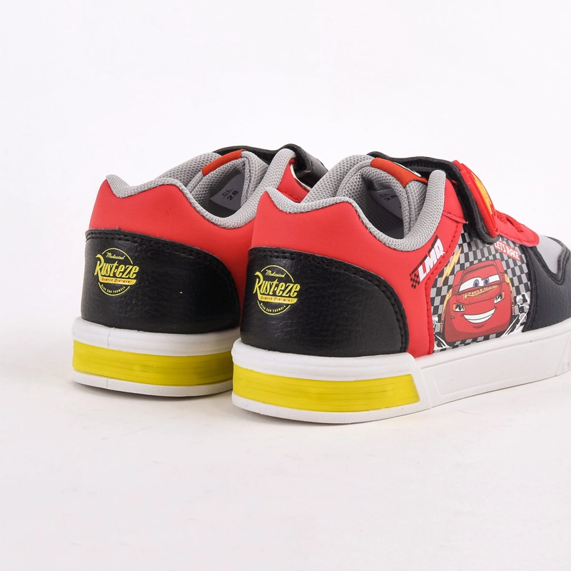 ZAPATILLAS NIÑO CARS ROJO - 3