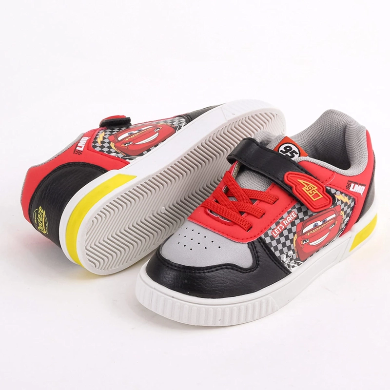ZAPATILLAS NIÑO CARS ROJO - 4