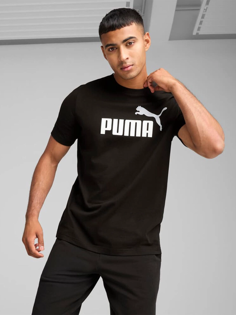 POLERA HOMBRE PUMA ESSENTIALS 2 NO 1 LOGO