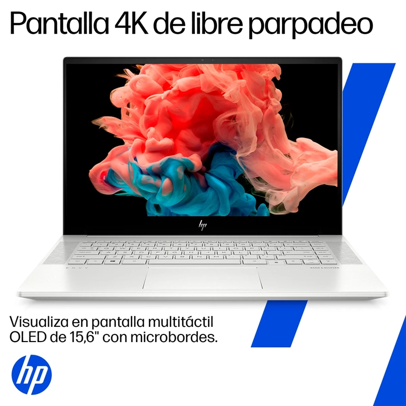 NOTEBOOK HP ENVY 15-EP1503LA INTEL CORE I5 16GB RAM 512GB SSD NVIDIA RTX 3050 TOUCH 15.6” - 6