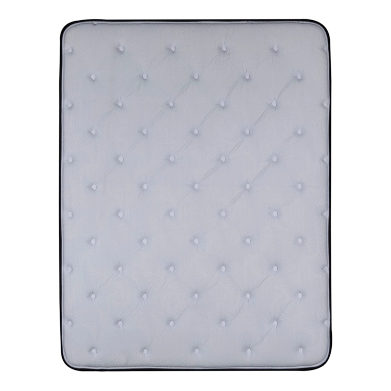 CAMA EUROPEA MYREST DUAL SENSE 1.5 PLAZAS + RESPLADO TIGN PLATA - 5