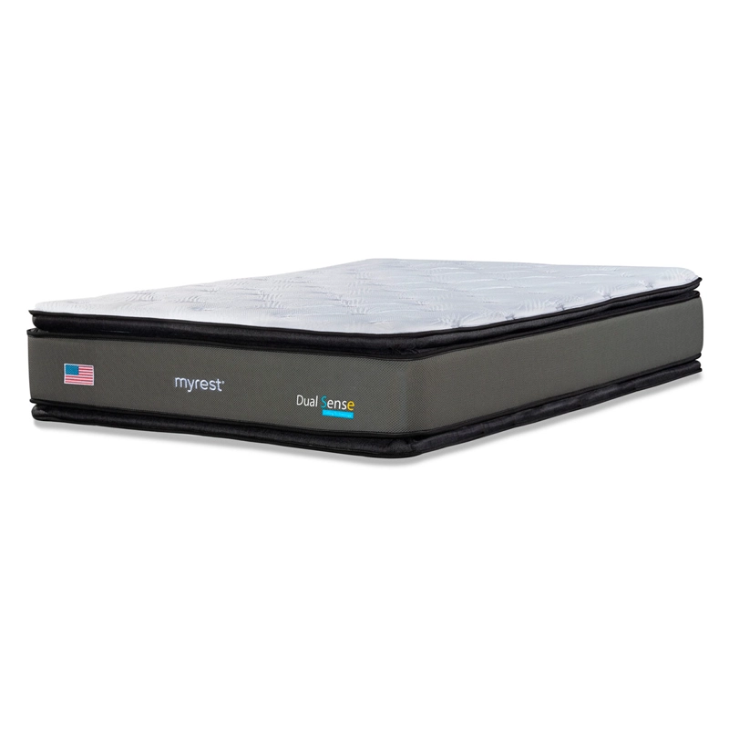 COLCHÓN MYREST DUAL SENSE 1.5 PLAZAS BOX - 1
