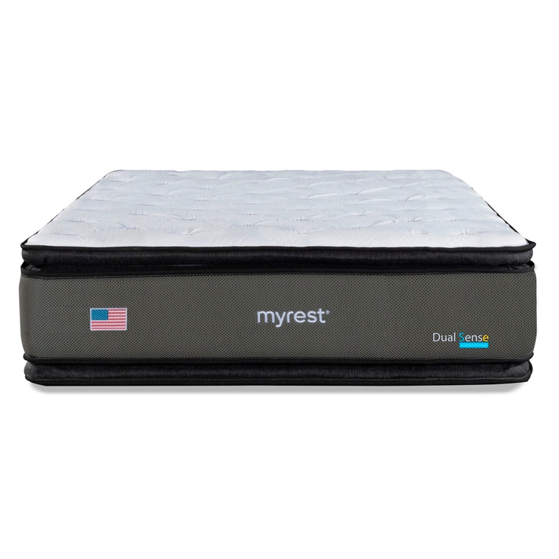 COLCHÓN MYREST DUAL SENSE 1.5 PLAZAS BOX - 2