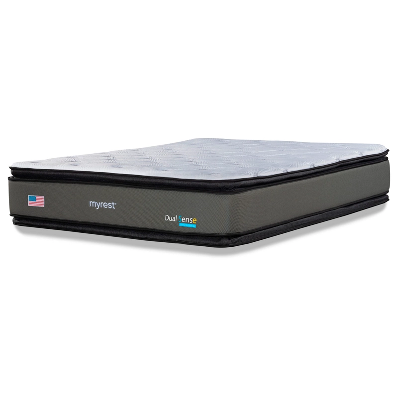 COLCHÓN MYREST DUAL SENSE 2 PLAZAS BOX - 1