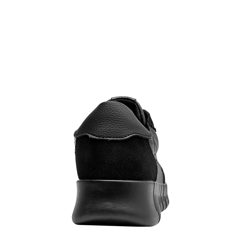 ZAPATILLAS MUJER 16 HRS URBANAS NEGRO 16M0306 CUERO - 5
