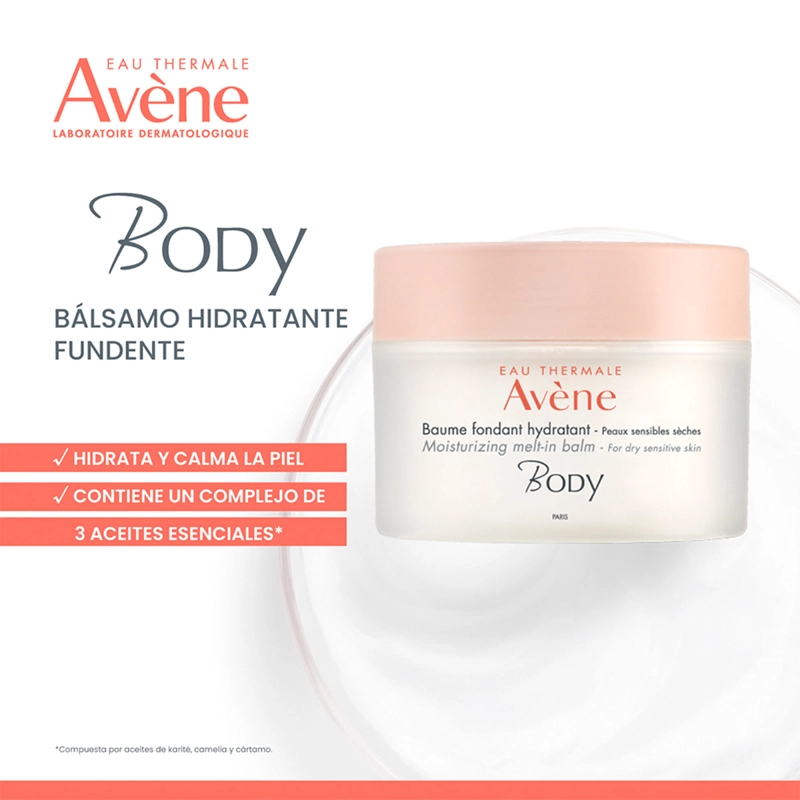CREMA CORPORAL AVENE 250ML - 3