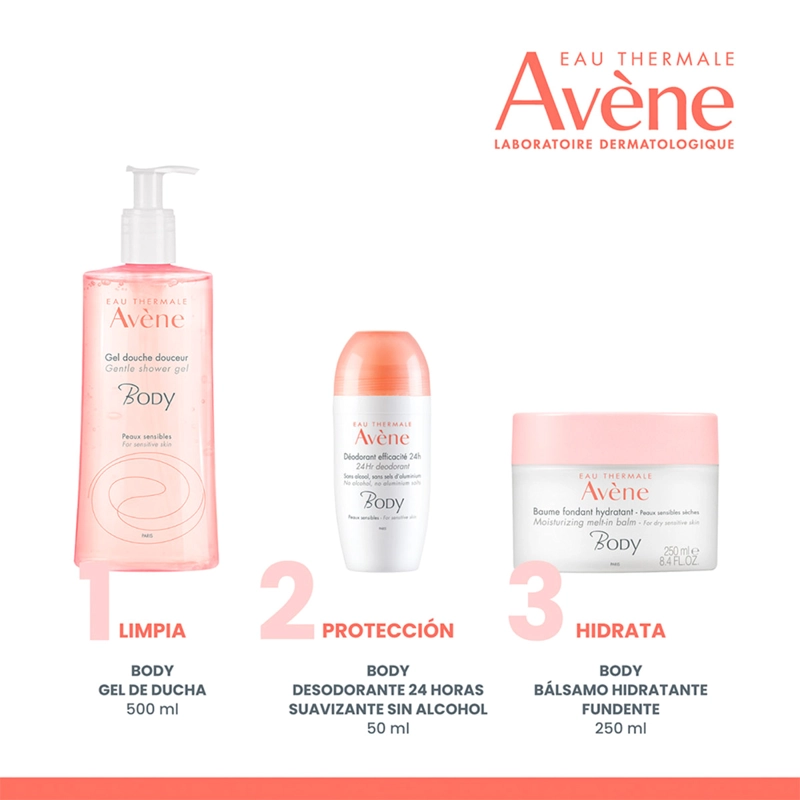 CREMA CORPORAL AVENE 250ML - 5