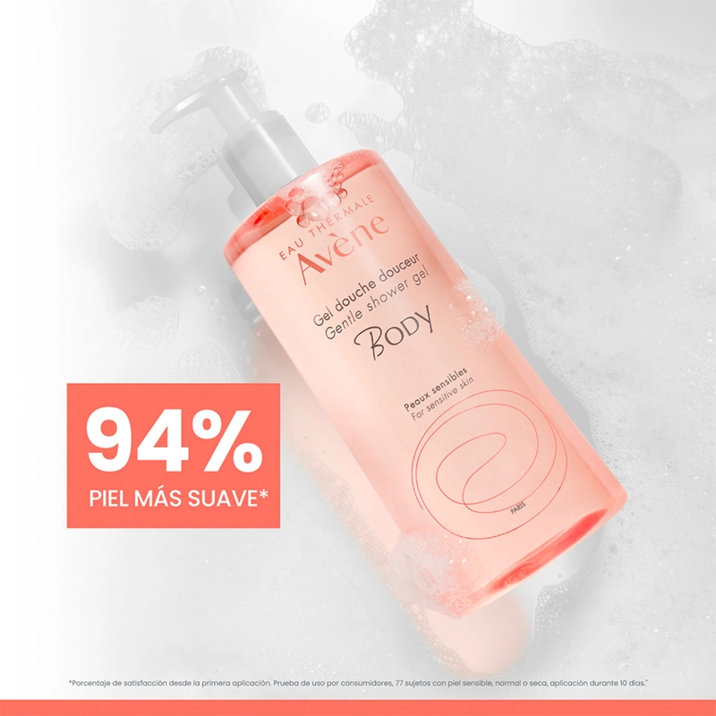 GEL DE DUCHA AVENE BODY 500ML - 2