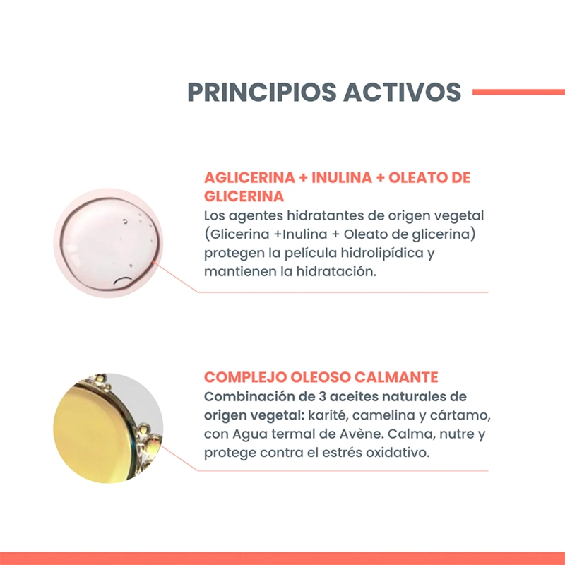 GEL DE DUCHA AVENE BODY 500ML - 4