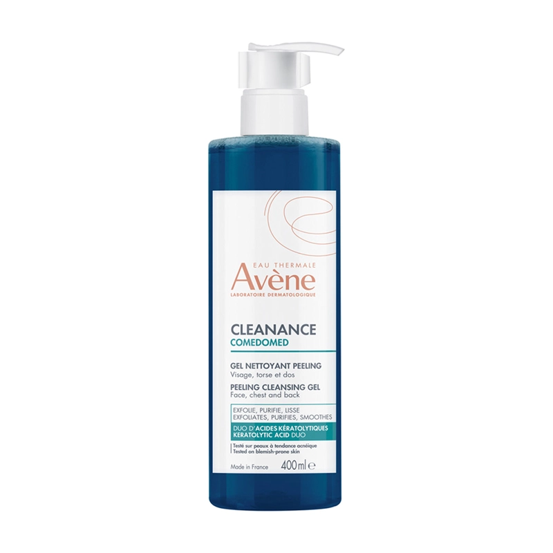 GEL LIMPIADOR AVENE COMEDOMED PEELING 400ML - 1
