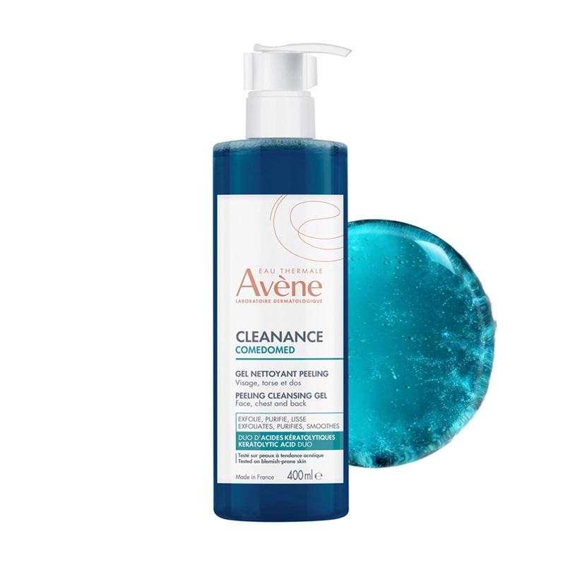 GEL LIMPIADOR AVENE COMEDOMED PEELING 400ML - 2