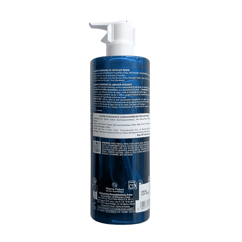 GEL LIMPIADOR AVENE COMEDOMED PEELING 400ML - 3